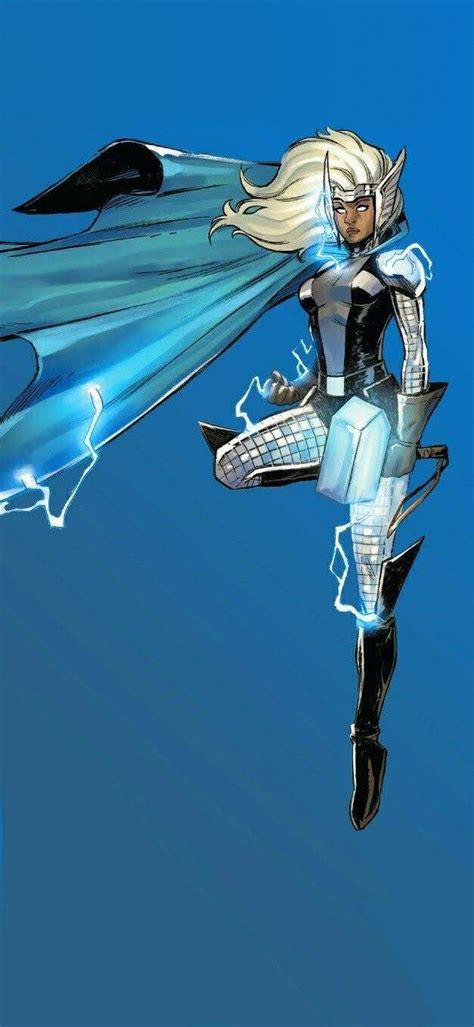 Storm Thor Android Wallpaper Marvel Comics Wallpaper Superhero