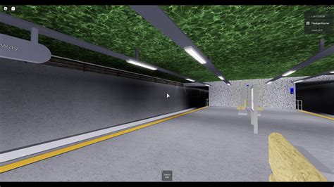 Roblox Automatic Subway Mrt Train Ride From Technical University To