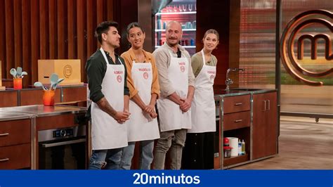 María Lo Verónica Adrián Y David Compiten Por Ganar Masterchef 10 En Una Final Con Los