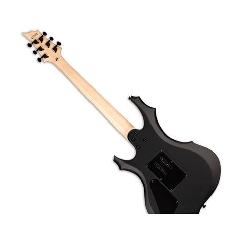 Esp Ltd F 200 Electric Guitar Black Satin