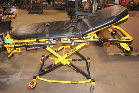 Stryker Mx Pro Bariatric Transport Stretcher Property Room