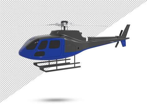 Helicóptero 3d ícone modelo 3d de helicóptero de combate 3d renderizado