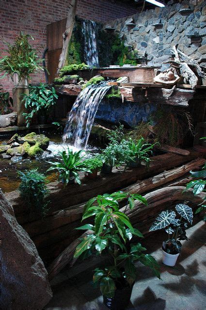 Indoor waterfall liberty sunset garden center – Artofit