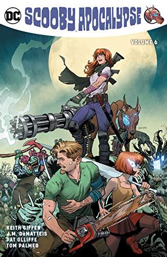 Scooby Apocalypse 2016 2019 Vol 6 Ebook Fen Keith Corson