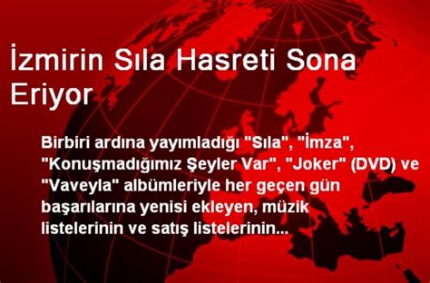 İzmirin Sıla Hasreti Sona Eriyor Son Dakika