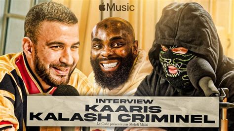 Kaaris Kalash Criminel L Interview Par Mehdi Ma Zi Le Code Youtube