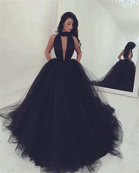 Custom Made Dresses Wedding And Prom Gowns Online Black Ball Gown Ball Gowns Prom Gowns