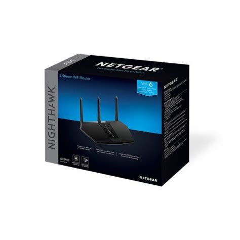 Buy NETGEAR Nighthawk AX2400 AX 5 Stream Dual Band WiFi 6 Router RAX30