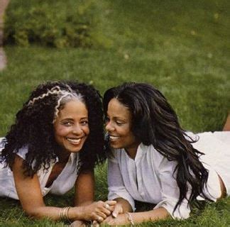 Sanaa Lathan and her mother | Celebrity moms, Beautiful black women ...