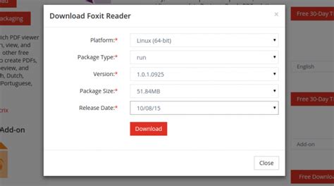 Como Instalar Foxit Reader En Ubuntu Y Linux Mint