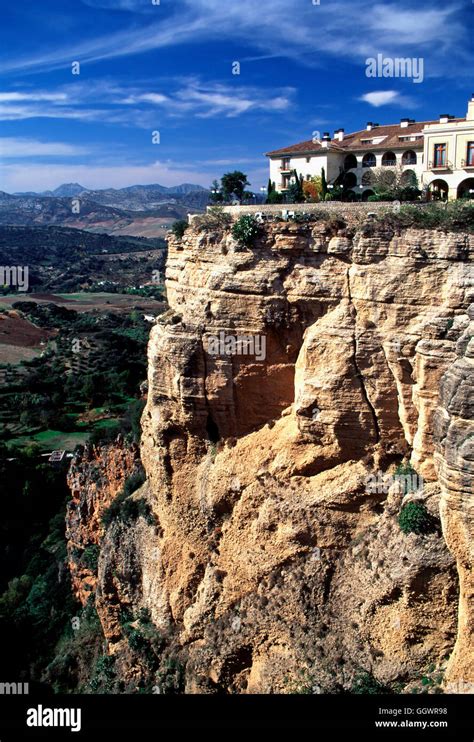 Parador de Ronda,Spain Stock Photo - Alamy