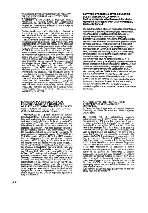 Pdf Telomerase Reverse Transcriptase Promotes Cardiac Muscle