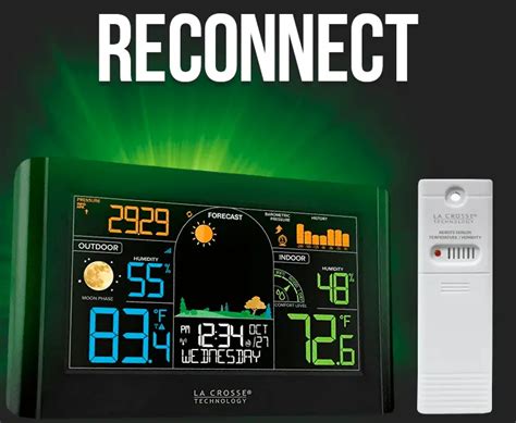 La Crosse Weather Station Reset - (Easy Steps!)