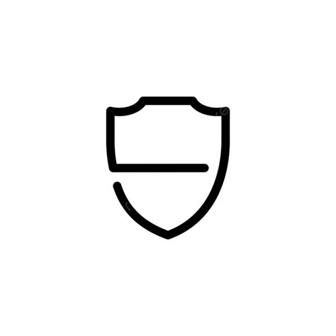 Shield Clipart Hd Png Shield Icon Design Template Decoration Minimal Firewall Png Image For