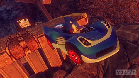 Sonic And All Stars Racing Transformed Is Overwhelmingly Busy In New Trailer Vg247