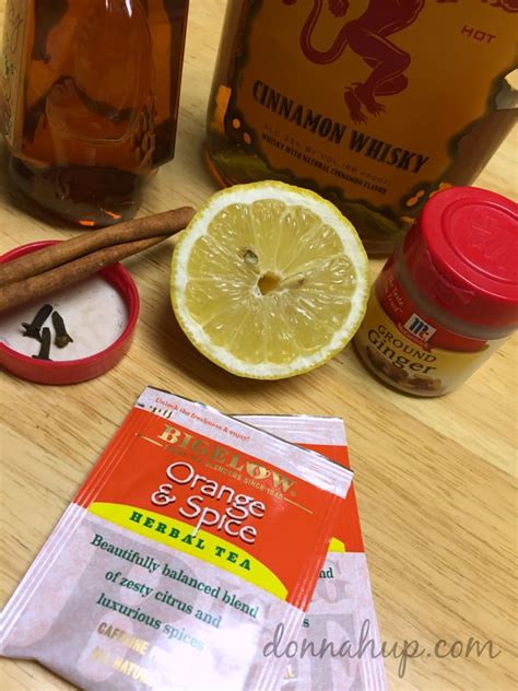 Cinnamon Hot Toddy