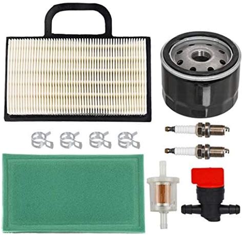 Hifrom Air Filter Pre Filter Oil Fuel Filter Spark Plug Tune Up Kit