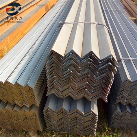 Galvanized Angle Steel Bar Hot DIP Galvanized Equal Angle Steel Bar Galvanized Equal Angle