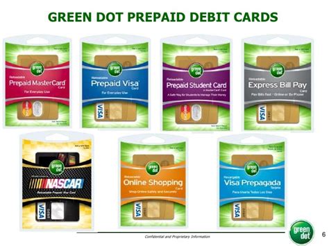 Green Dot Card