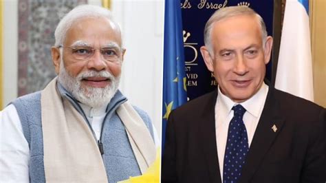 Prime Minister Narendra Modi Congratulates Benjamin Netanyahu After He