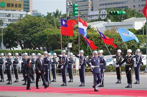 Taiwan In The UK On Twitter RT MOFA Taiwan After Iingwens Grand