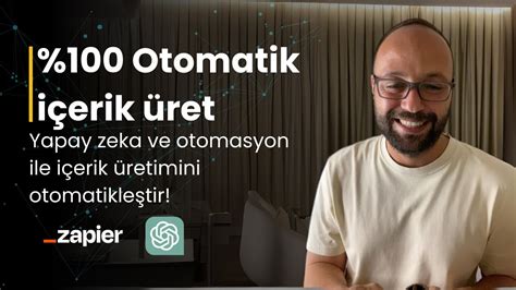 Yapay zeka ve Otomasyon ile 100 Otomatik İçerik Üretimi YouTube