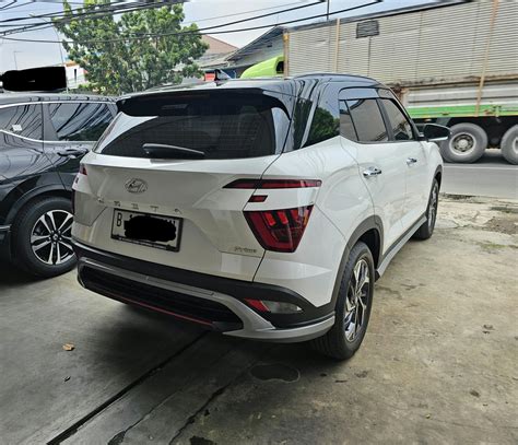 Hyundai Creta Prime At Matic 2022 Putih Km Low 5rban Good 4779056