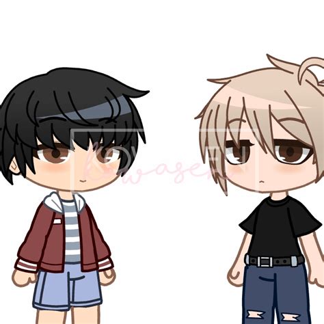 Two Ocs I Made For A Gay Gcs I Won T Reveal Anything Sbout Them Apart From Tje Character
