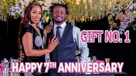 BAHATI GIVES DIANA GIFT NO 1 OF 7 GIFTS TO CELEBRATE 7 YEARS