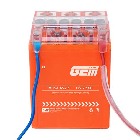 GEM Motorcycle Battery 12V5AH Deep Cycle VRLA AGM Battery Sealed Lead