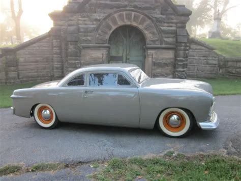 Ford Custom Coupe Classic Lead Sled Hot Rod Rat Rod For Sale Photos Technical