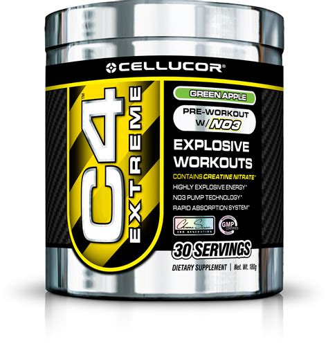 Cellucor Announces 2 New Flavors Of C4 Extreme