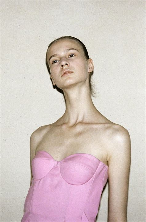 Pink Nude Fashion Jil Sander Dress Fashion Photography