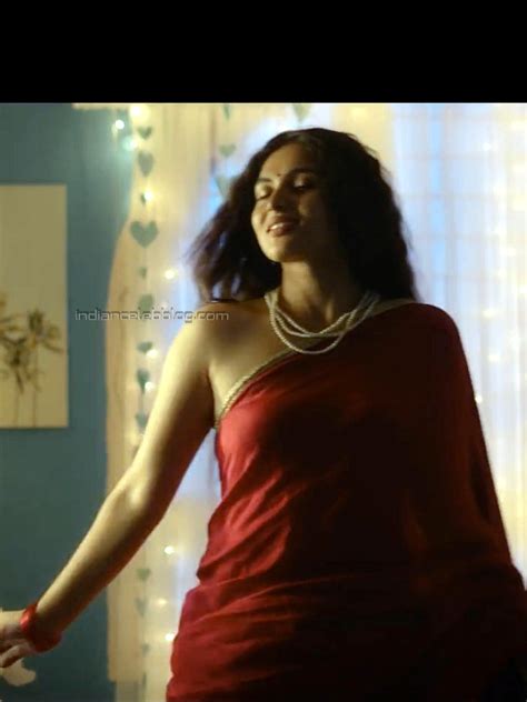 Kayadu Lohar Teluugu Movie Alluri 6 Hot Saree Hd Caps Indiancelebblog