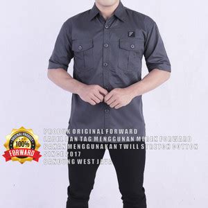 Jual Workshirt Ss Seri Kemeja Patch Pendek Warna Baju Kerja