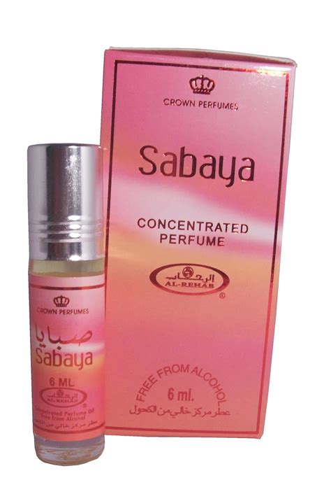 Al Rehab Attar Sabaya Ml Perfume Buy Get Free Amazon In Beauty