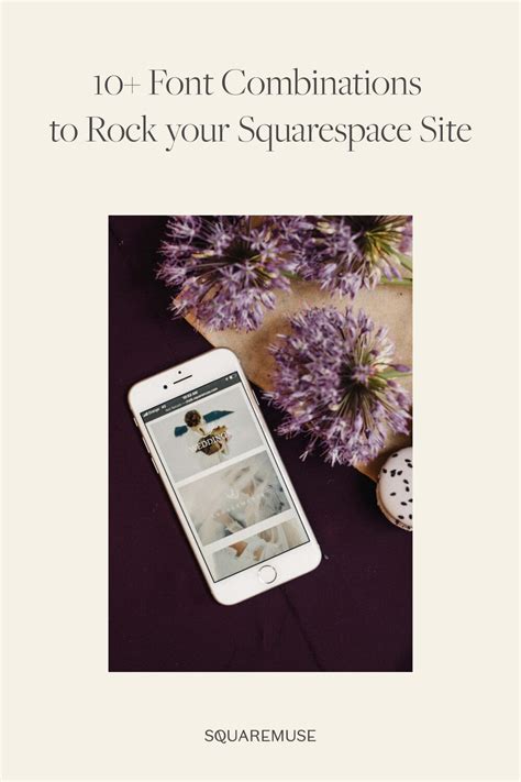 10 Font Combinations To Rock Your Squarespace Site — Squaremuse