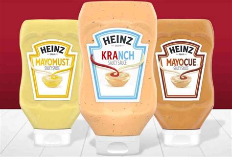 Kranch The Unholy Mixture Of Ketchup And Ranch Is Heinz S Newest