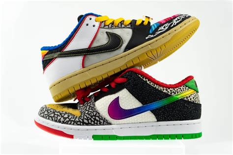 Paul Rodriguez X Nike Sb Dunk Low What The P Rod Yankeekicks Yankeekicks Online