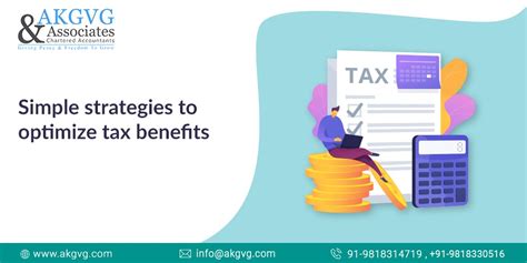 Simple Strategies To Optimize Tax Benefits