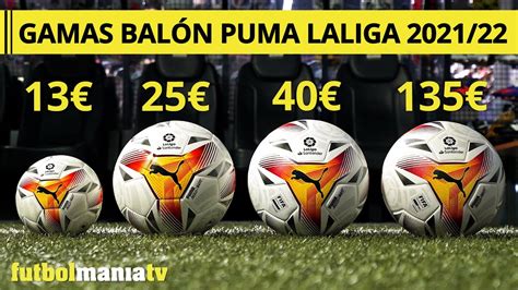 Gamas Bal N Puma Laliga Youtube