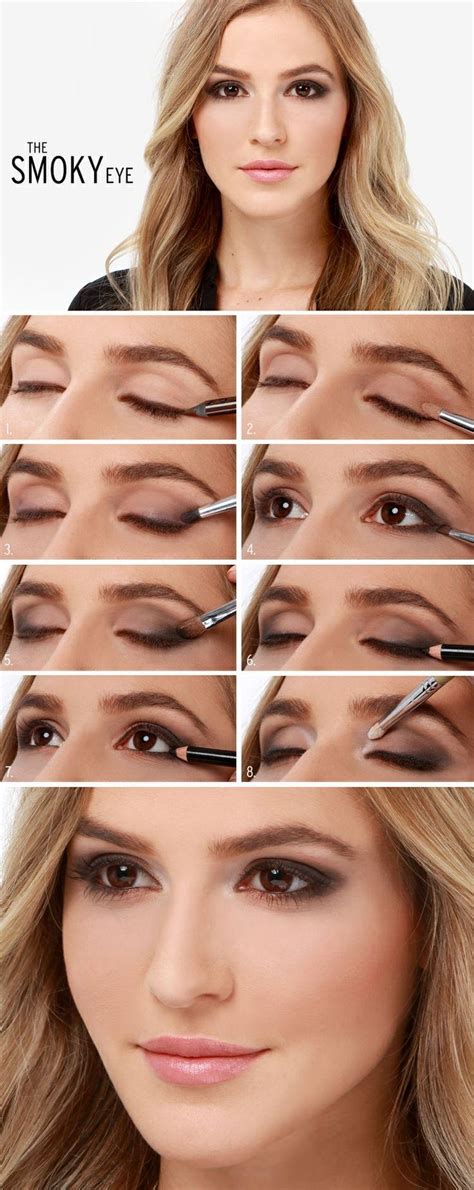 25 Easy And Dramatic Smokey Eye Tutorials This Season