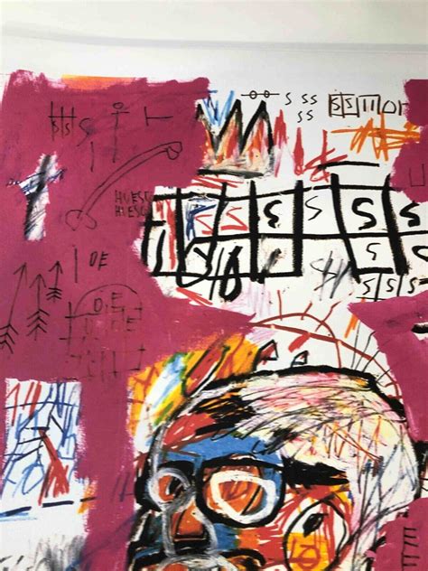 Jean Michel Basquiat Lithographie Off Set Cm X Avec Certificat Du