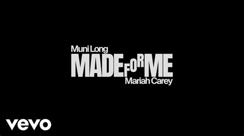 Made For Me - Muni Long & Mariah Carey: Song Lyrics, Music Videos ...