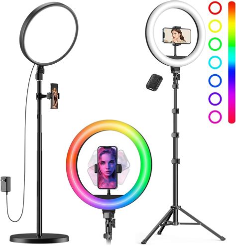 Amazon Weilisi Large Professional Full Screen Ring Light Kit