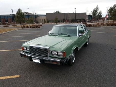 1981 Ford Granada 2 Door GL