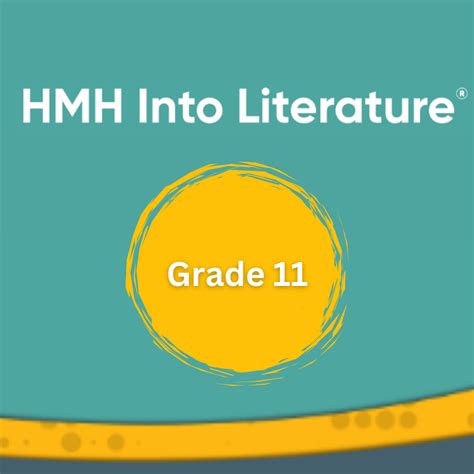 Into Literature Grade 11 Teachers Edition