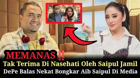 MEMANASTAK TERIMA ATAS TUDINGAN SAIPUL JAMIL DEWI PERSSIK BONGKAR