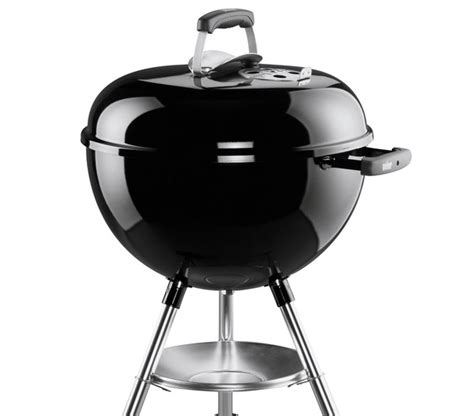 Weber Holzkohlegrill Bar B Kettle Ø 47 cm schwarz Dehner