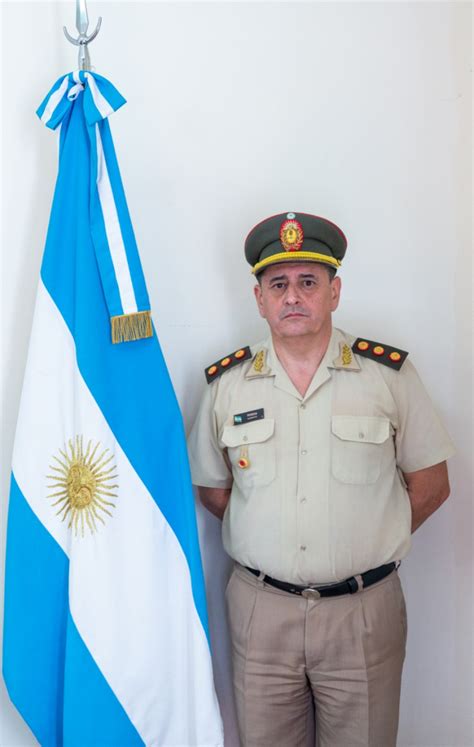 Nuevo Jefe Del Ejército Argentino Noticias Defensa Argentina